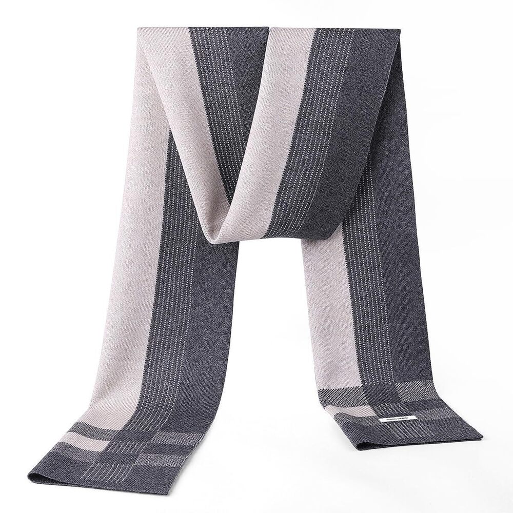 8064 Merino Wool Scarf -Ultra Soft Warm Winter Scarves, Lightweight
